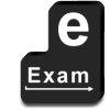 e-Exam logo